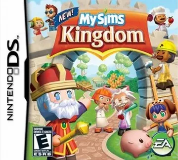 MySims - Kingdom (USA) (En,Fr,Es) box cover front